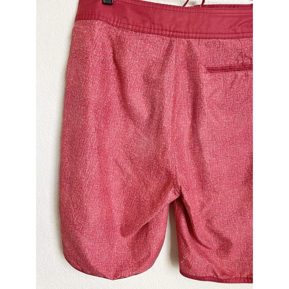 Old Navy Mens Medium Red Board Shirts Polyester Drawstring Outdoor Preowned - Picture 6 of 9